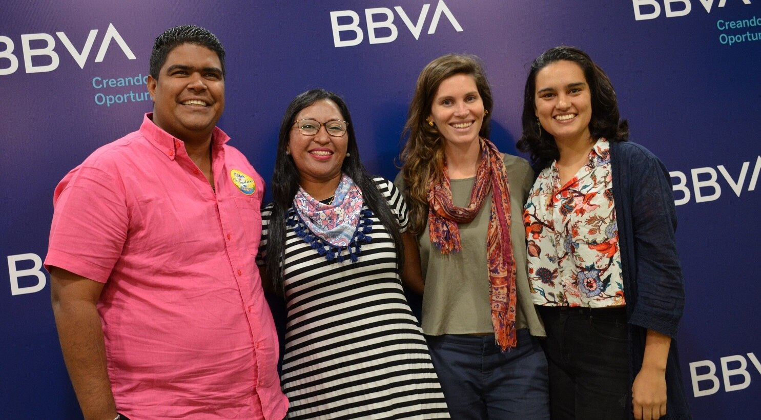 Cuatro emprendedores turísticos de Cartagena de Indias y que hacen parte de BBVA Momentum 2019, buscan en esta formación aportes académicos y estructurales que potencien sus negocios de manera sostenible. Emprendedores de Cartagena participan en BBVA Momentum 2019