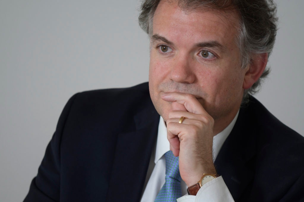 Nota a Juan Manuel Ruiz, economista jefe de BBVA Research para America del Sur, en su sede de Montevideo, ND 20190605, foto Leonardo Maine - Archivo El Pais Nota a Juan Manuel Ruiz, economista jefe de BBVA Research para America del Sur, en su sede de Montevideo, ND 20190605, foto Leonardo Maine - Archivo El Pais