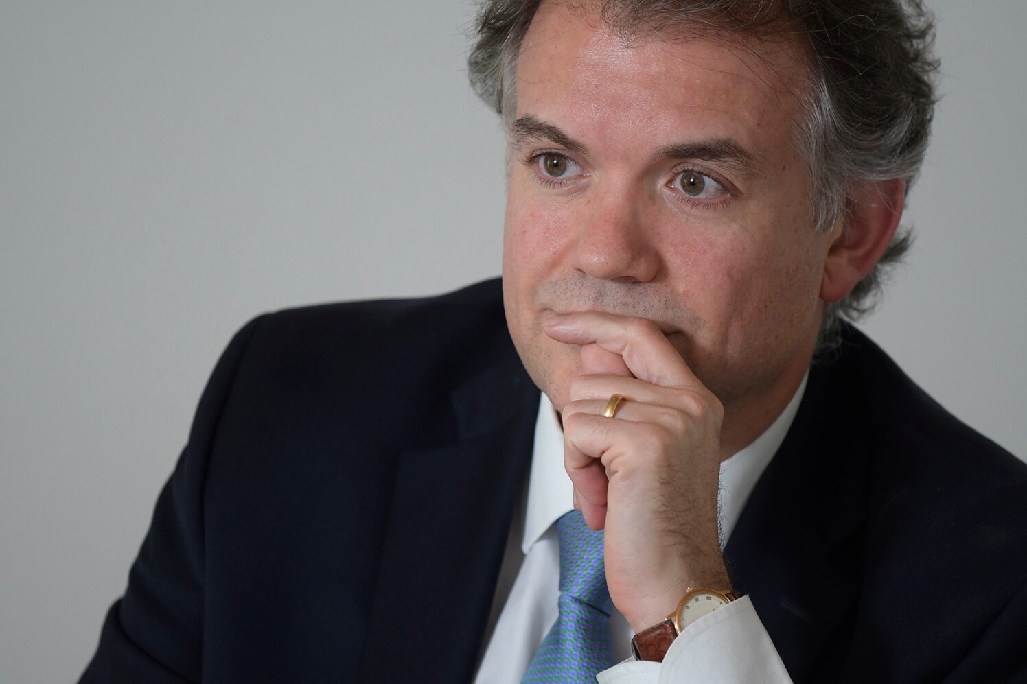 Nota a Juan Manuel Ruiz, economista jefe de BBVA Research para America del Sur, en su sede de Montevideo, ND 20190605, foto Leonardo Maine - Archivo El Pais Nota a Juan Manuel Ruiz, economista jefe de BBVA Research para America del Sur, en su sede de Montevideo, ND 20190605, foto Leonardo Maine - Archivo El Pais