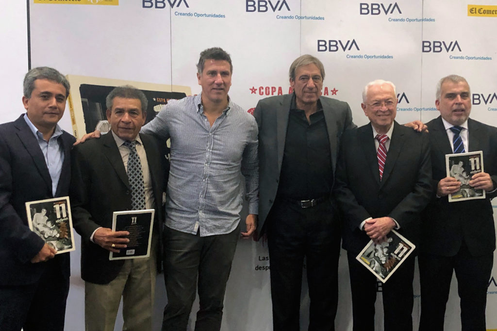 ‘Copa América 11 Historias’, el libro con los mejores momentos del fútbol peruano ‘Copa América 11 Historias’, el libro con los mejores momentos del fútbol peruano