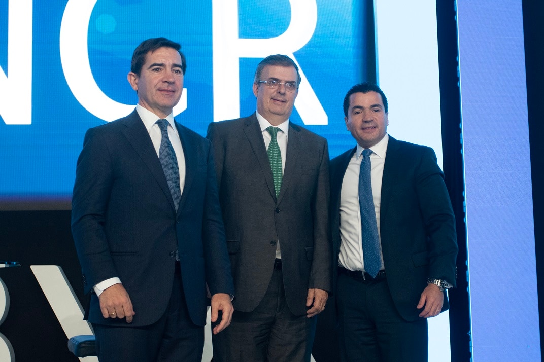 Marcelo Ebrard, Eduardo Osuna, Carlos Torres Marcelo Ebrard, Eduardo Osuna, Carlos Torres