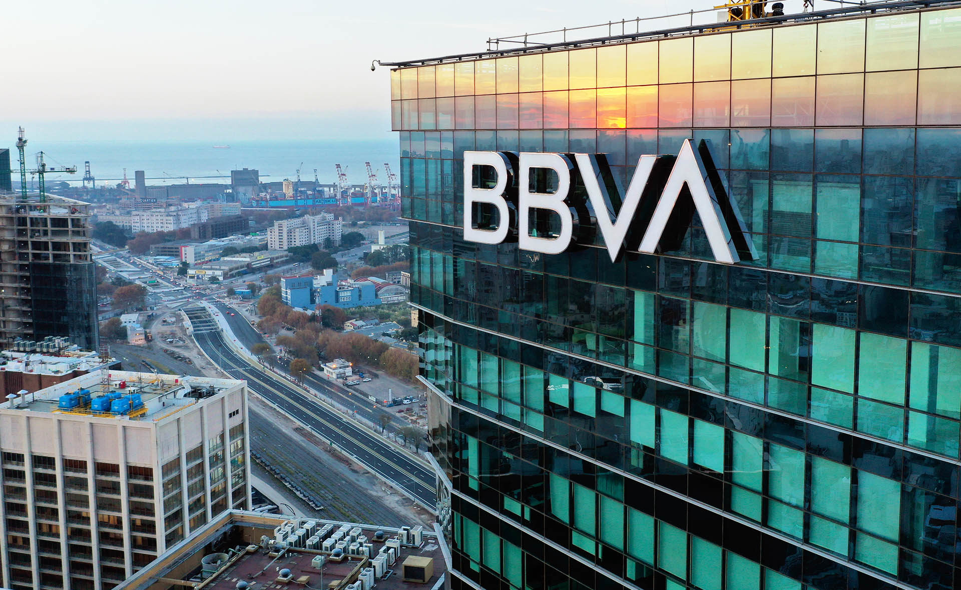Nueva marca BBVA presentación en Argentina
