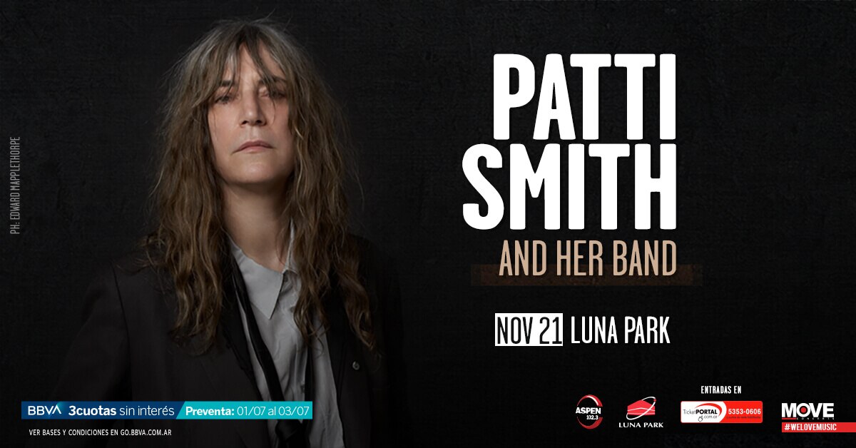 Patti Smith en Argentina Patti Smith en Argentina