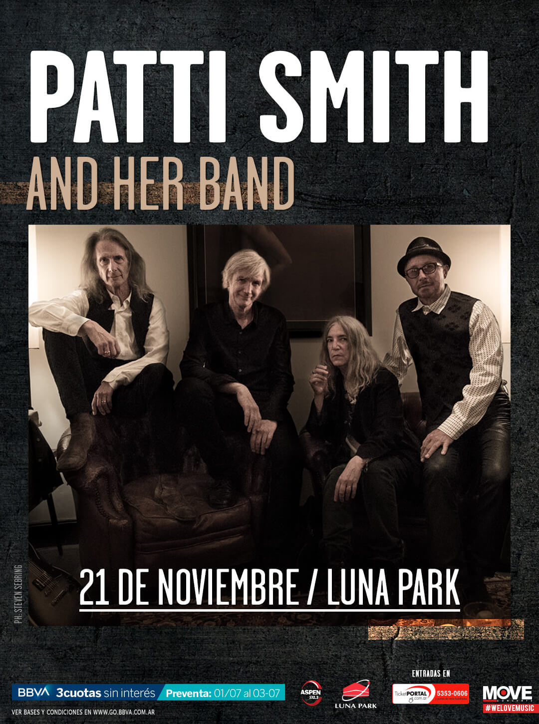 Patti Smith en Argentina