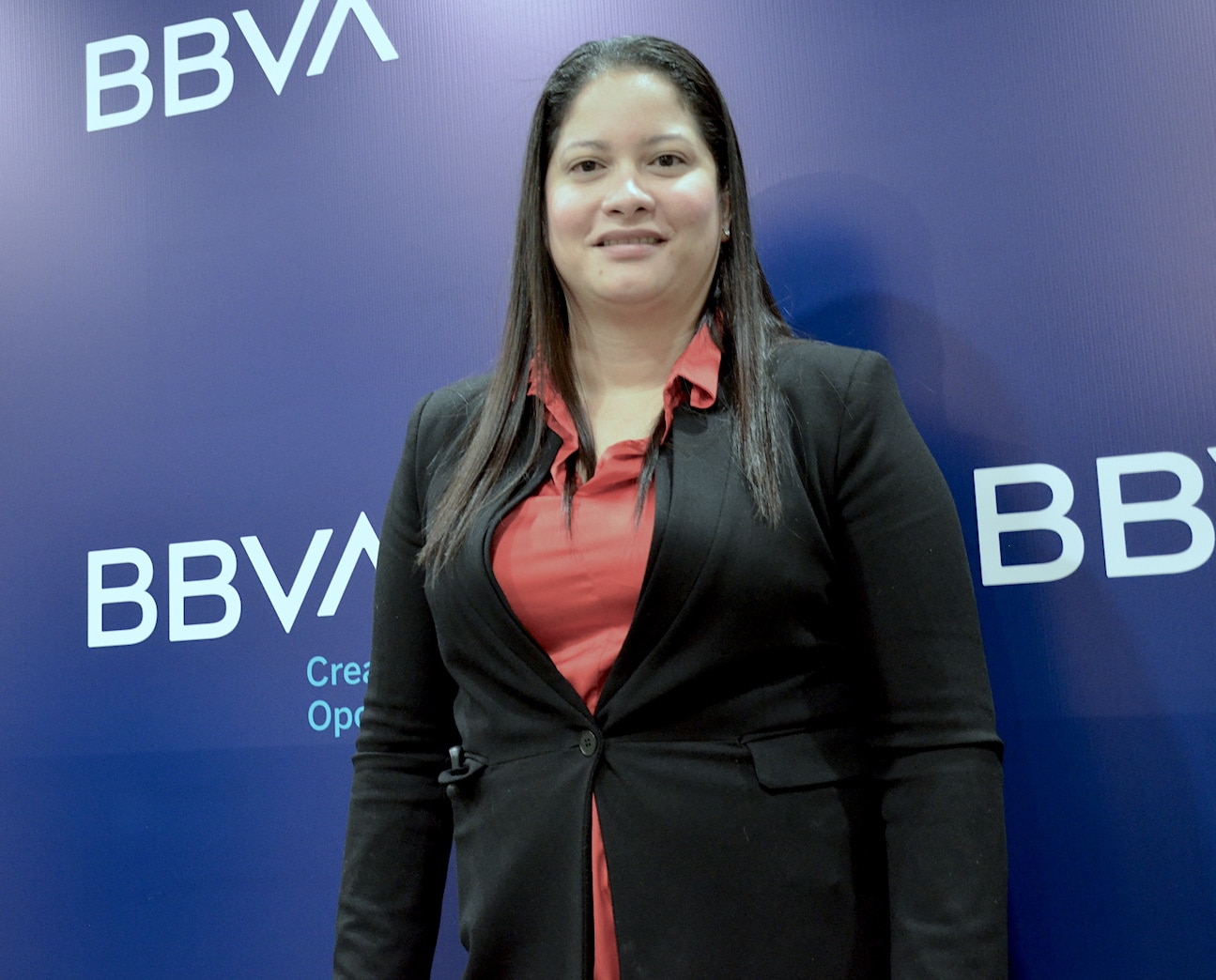 Tatiana Solanco, grupo empresarial Solanco-BBVA Momentum 2019. Tatiana Solanco, grupo empresarial Solanco-BBVA Momentum 2019.