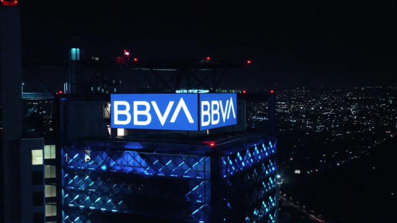 Torre BBVA Mexico Nueva marquesina