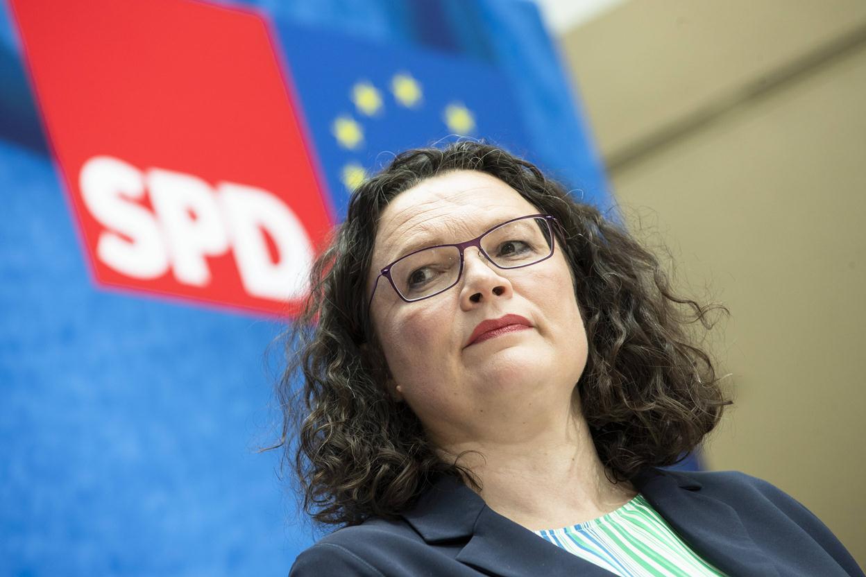 efe_Andrea_Nahles_bbva_recurso efe_Andrea_Nahles_bbva_recurso