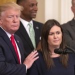 efe_sarah_sanders_portavoz_eeuu_bbva_recurso efe_sarah_sanders_portavoz_eeuu_bbva_recurso
