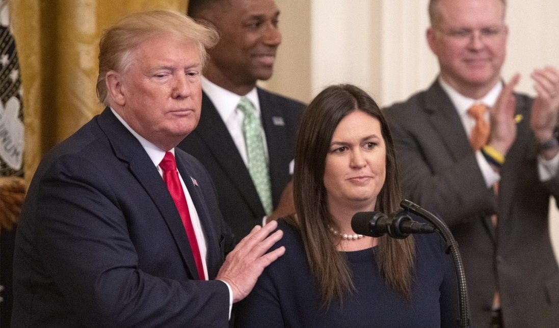 efe_sarah_sanders_portavoz_eeuu_bbva_recurso efe_sarah_sanders_portavoz_eeuu_bbva_recurso