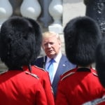President Trump State Visit - Day One