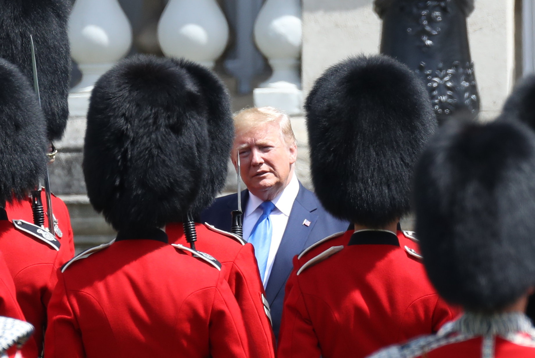 President Trump State Visit - Day One