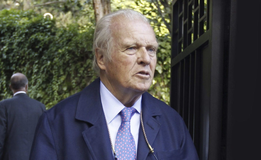 Emilio Ybarra, ex presidente de BBVA Emilio Ybarra, ex presidente de BBVA