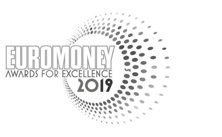 Logo premio Euromoney 2019 Imagen de Logo premio Euromoney 2019