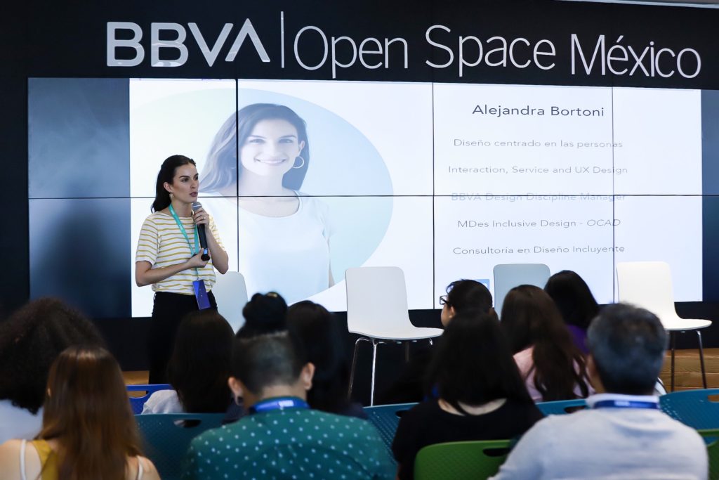 Alejandra Bortoni BBVA Open Space