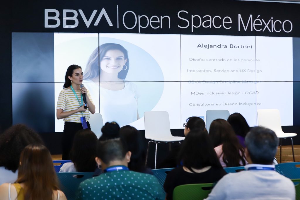 Alejandra Bortoni BBVA Open Space Alejandra Bortoni BBVA Open Space