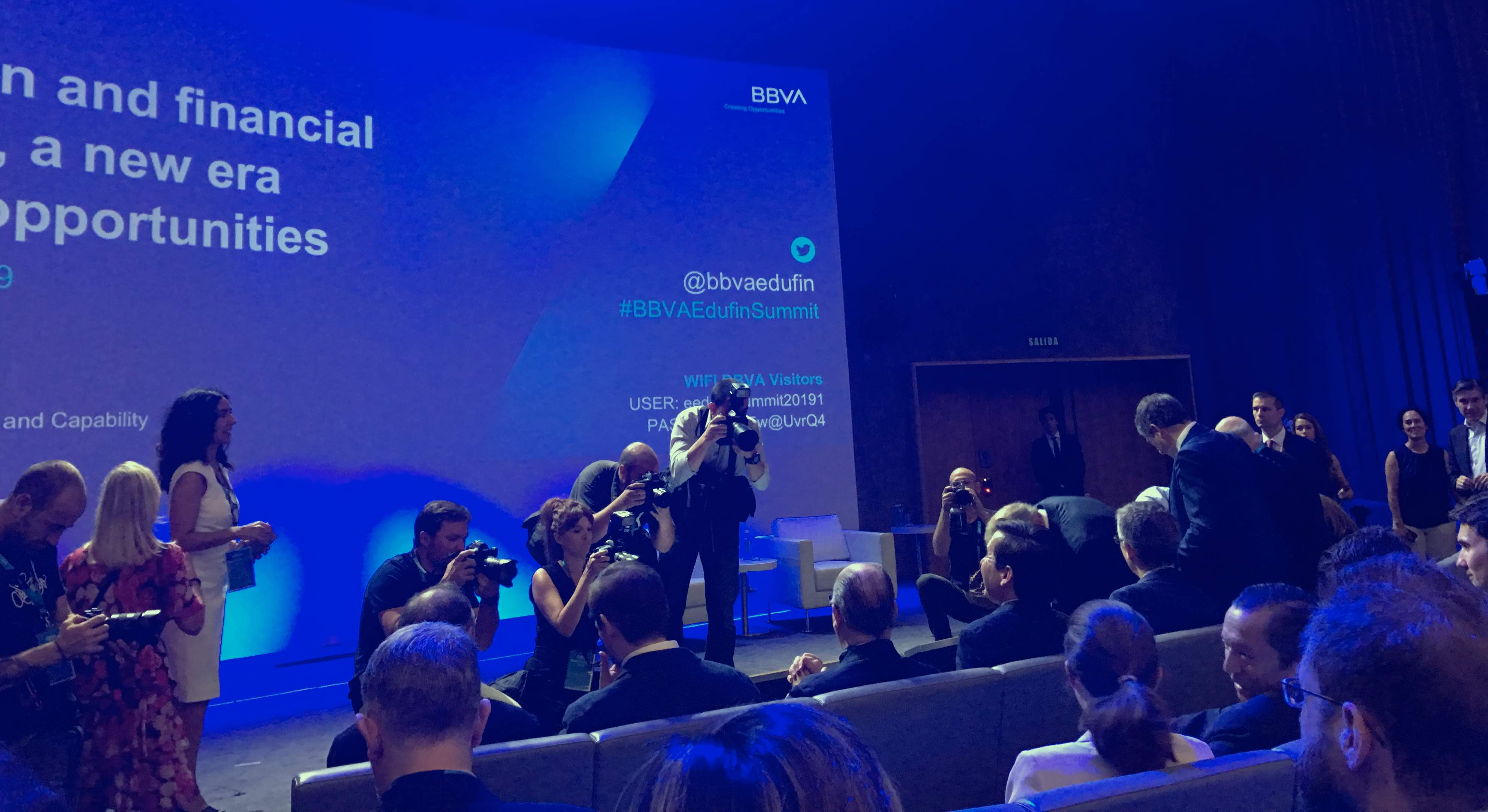 BBVA EduFin Summit 2019_fotógrafos