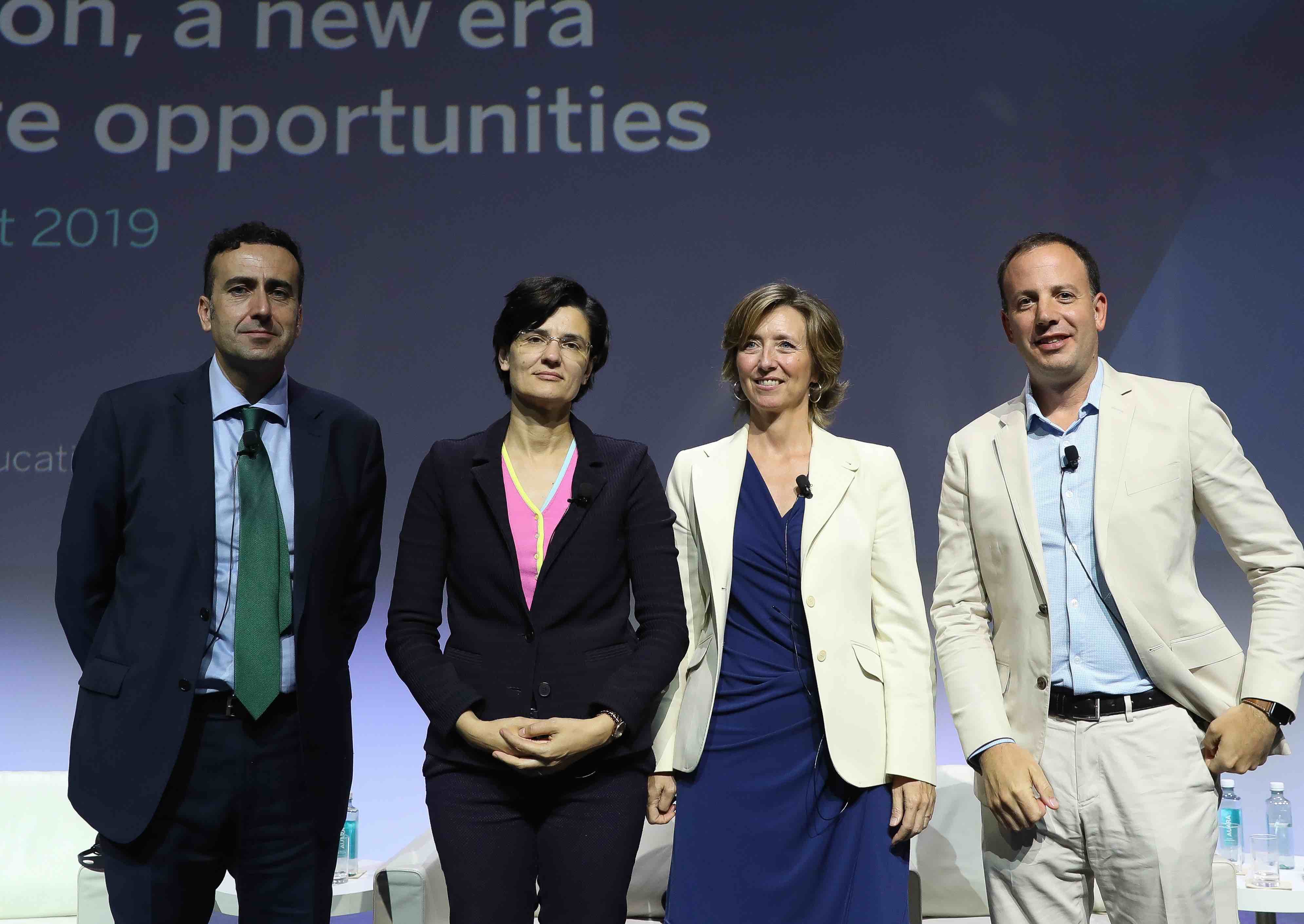 BBVA Edufin Summit 2019_mesa redonda educación financiera
