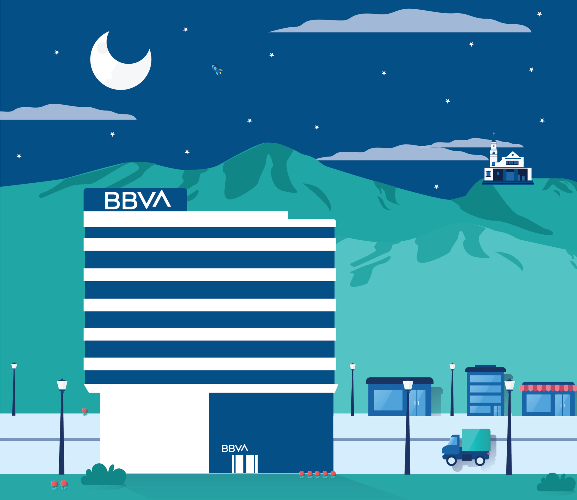 Banco BBVA en Colombia portada