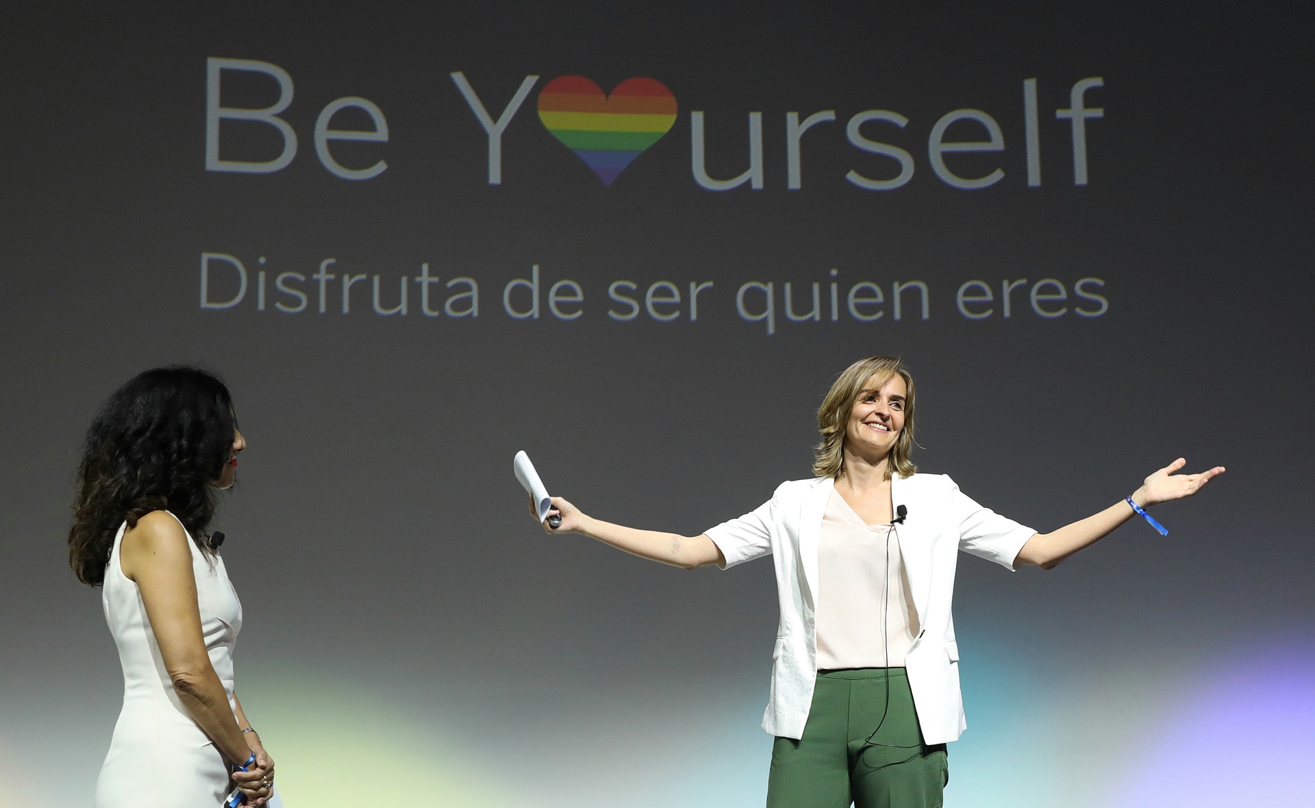 Beyourself, diversidad, orgullo, gay, colectivo, bbva Beyourself, diversidad, colectivo, orgullo, gay, bbva