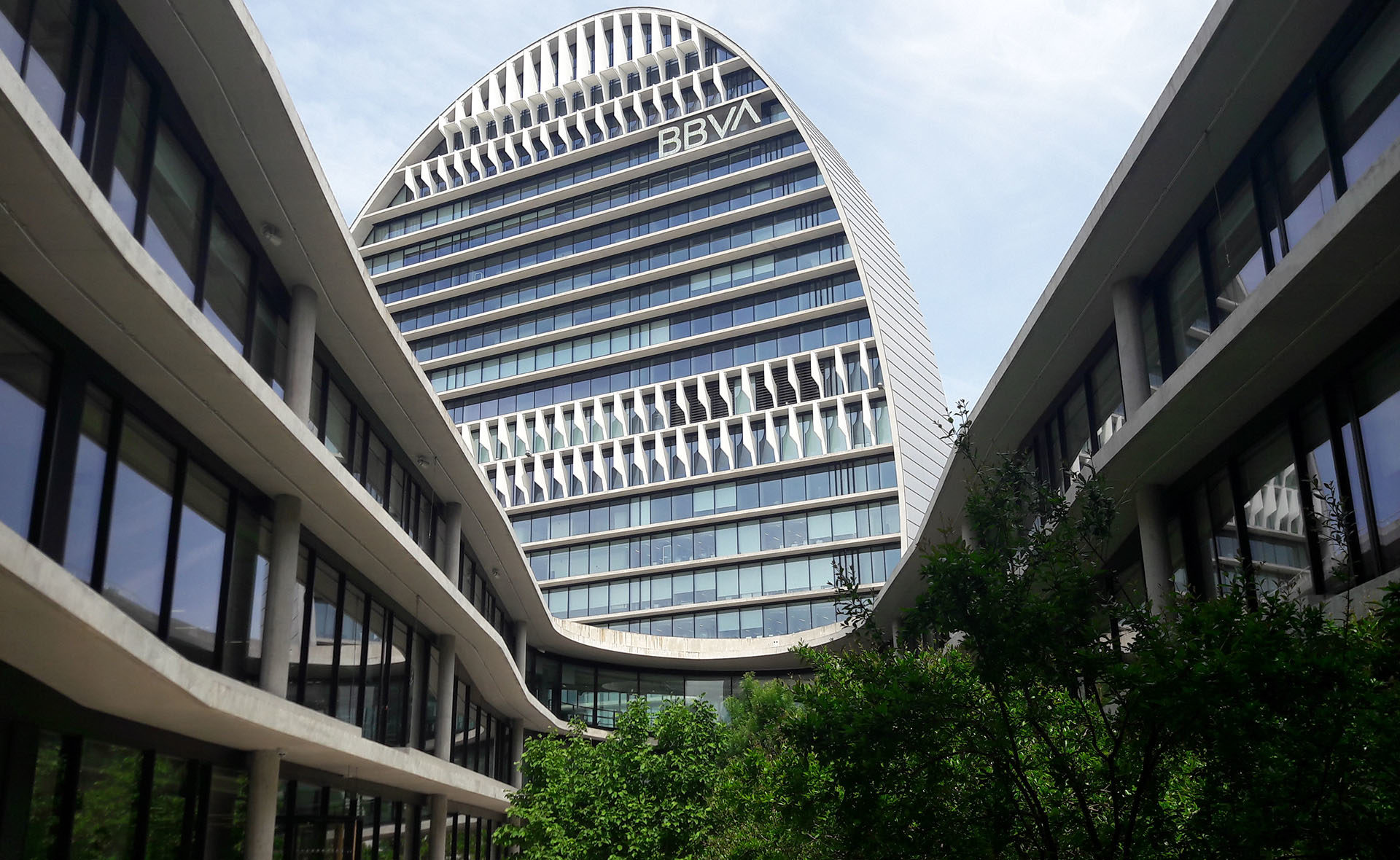 Ciudad BBVA. La Vela