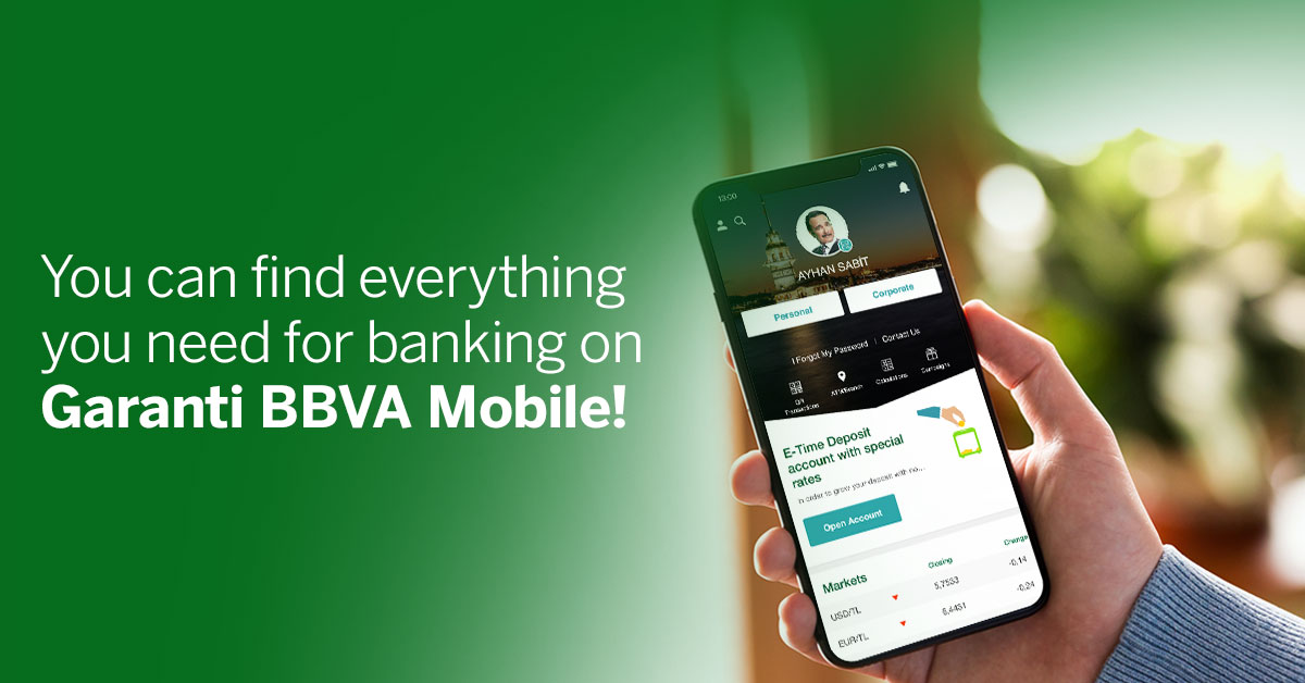 Garanti BBVA - campana app movil 2019 Garanti BBVA - campana app movil 2019