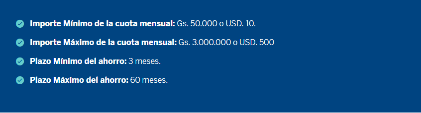 Ahorro Programado Ahorro Programado