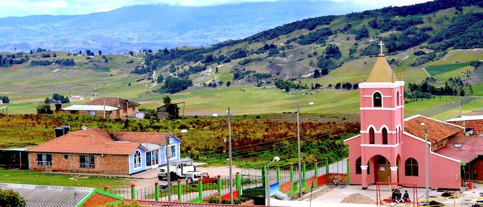 Paisaje boyacense. Paisaje boyacense.