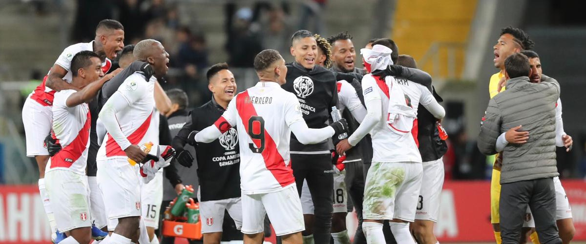 Peru vs Brasil final Copa America