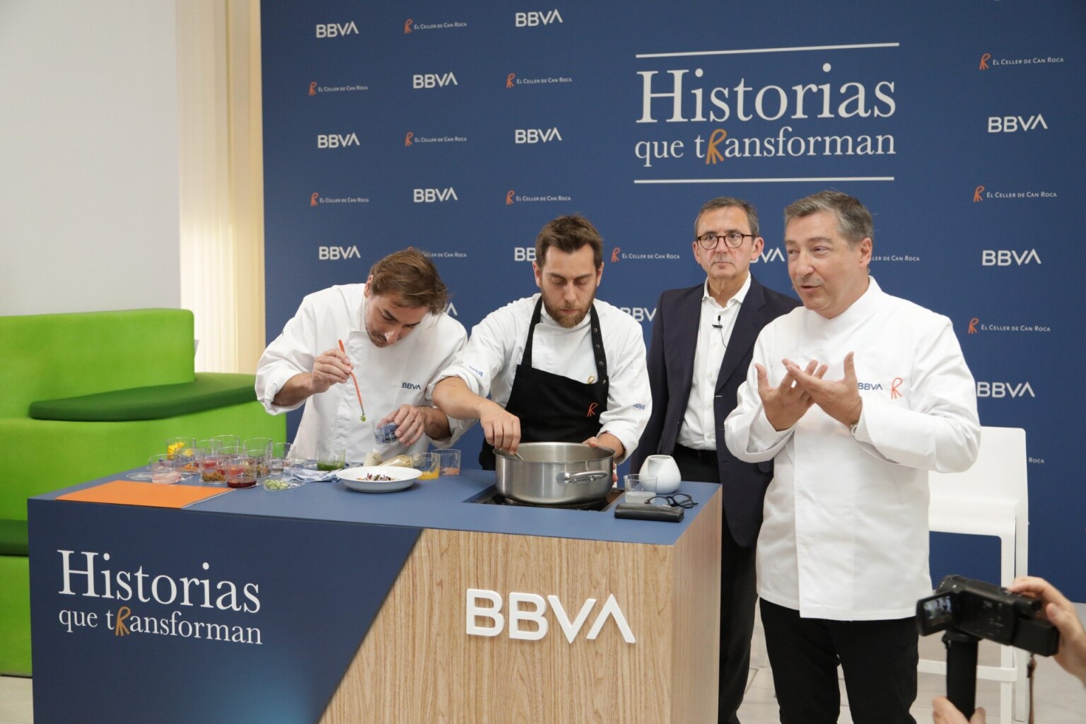 Presentación becas BBVA Celler
