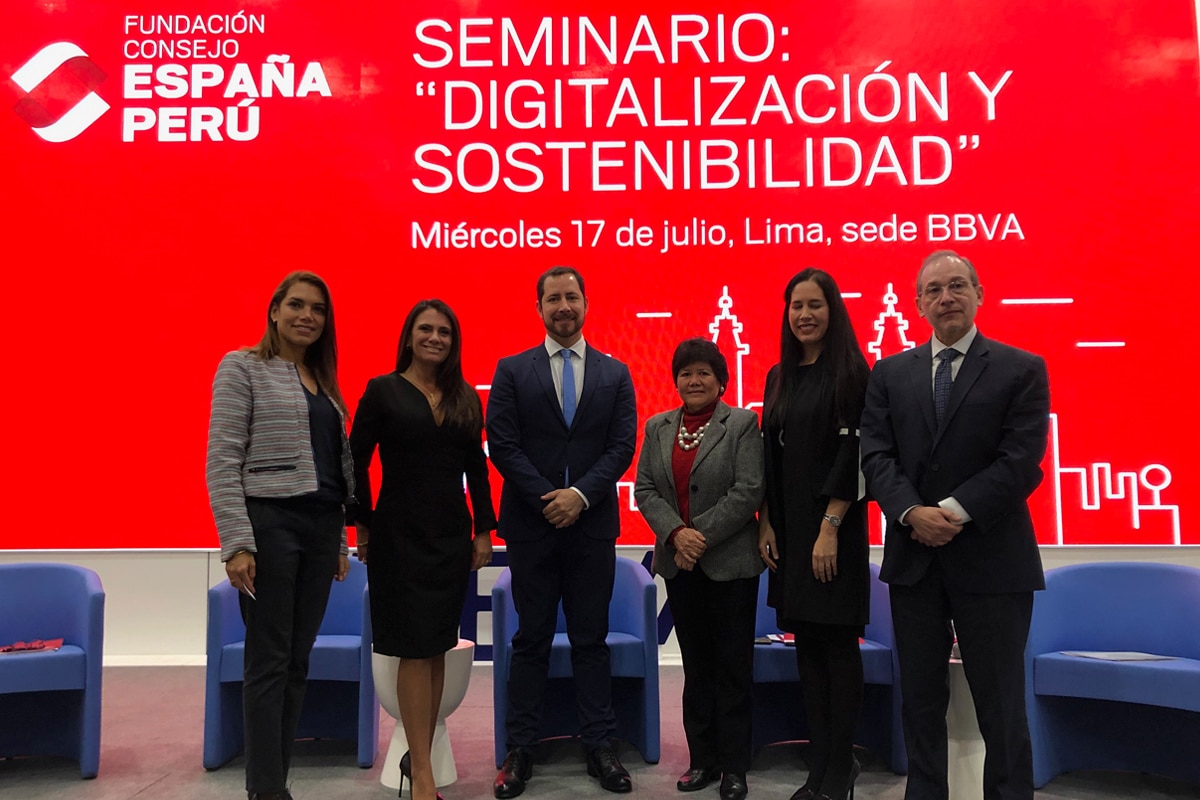 Digitalización y sostenibilidad: la importancia de generar acción desde las empresas Fundacion Consejo España-Peru Digitalización y sostenibilidad: la importancia de generar acción desde las empresas Fundacion Consejo España-Peru