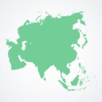 Sostenibilidad, mapa, Asia, china, mercados, finanzas sostenibles, verde Fotografía de Sostenibilidad, mapa, Asia, china, mercados, finanzas sostenibles, verde