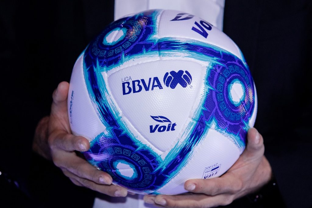 La Liga BBVA MX ya tiene balón oficial
