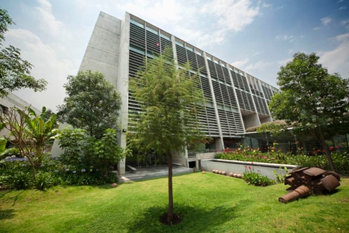 Cuatro proyectos de arquitectura sustentable en México - Biblioteca Vasconcelos Cuatro proyectos de arquitectura sustentable en México