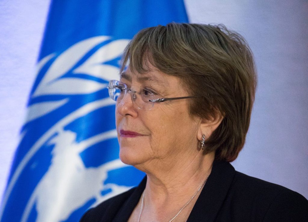 efe_Michelle-_Bachelet_bbva_recurso efe_Michelle-_Bachelet_bbva_recurso