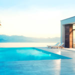 Fotografía de hotel, playa, verano, Ibiza, paisaje, terraza