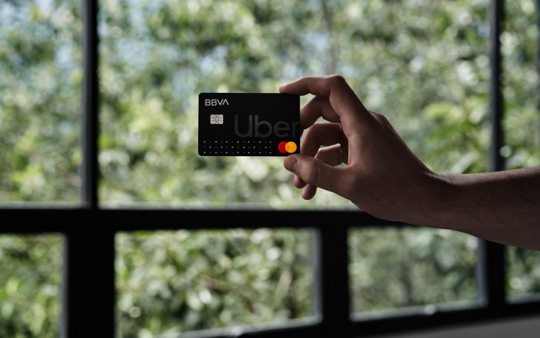 tarjeta uber mano tarjeta uber mano
