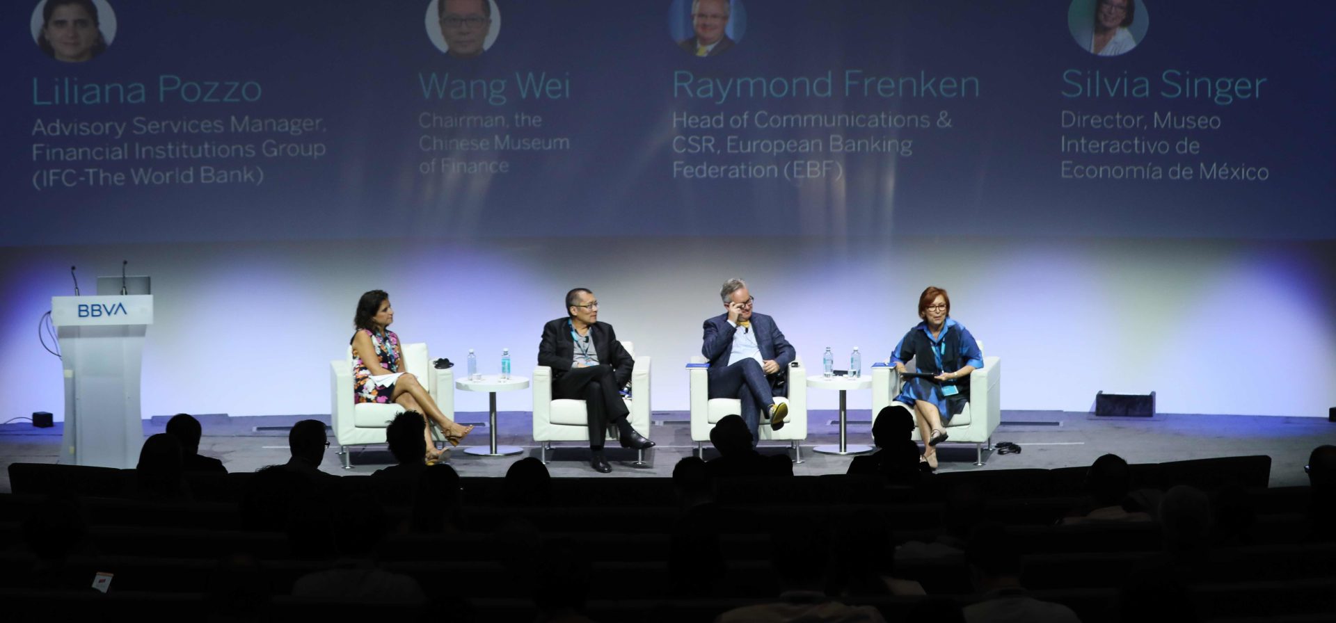 BBVA EduFin Summit 2019_mesa redonda_museos educación financiera