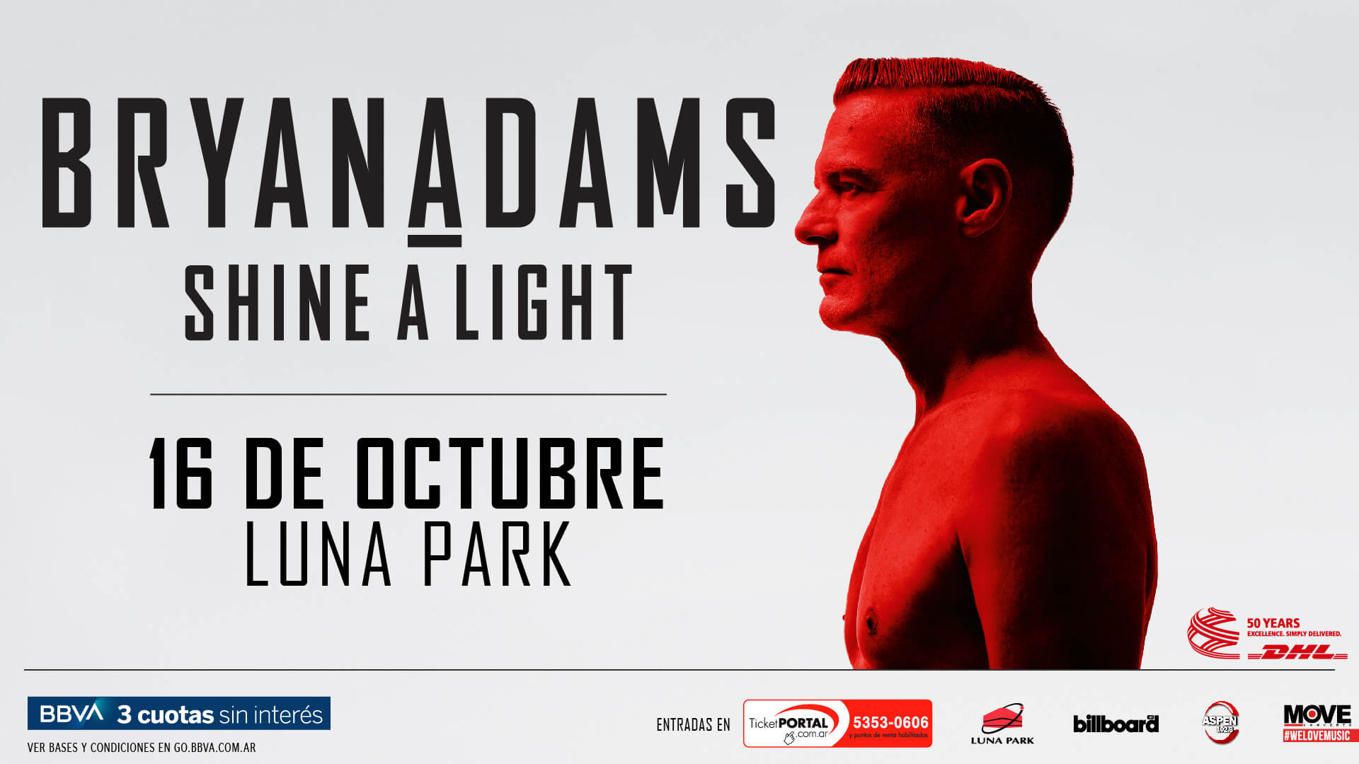 Bryan Adams en Argentina Bryan Adams en Argentina