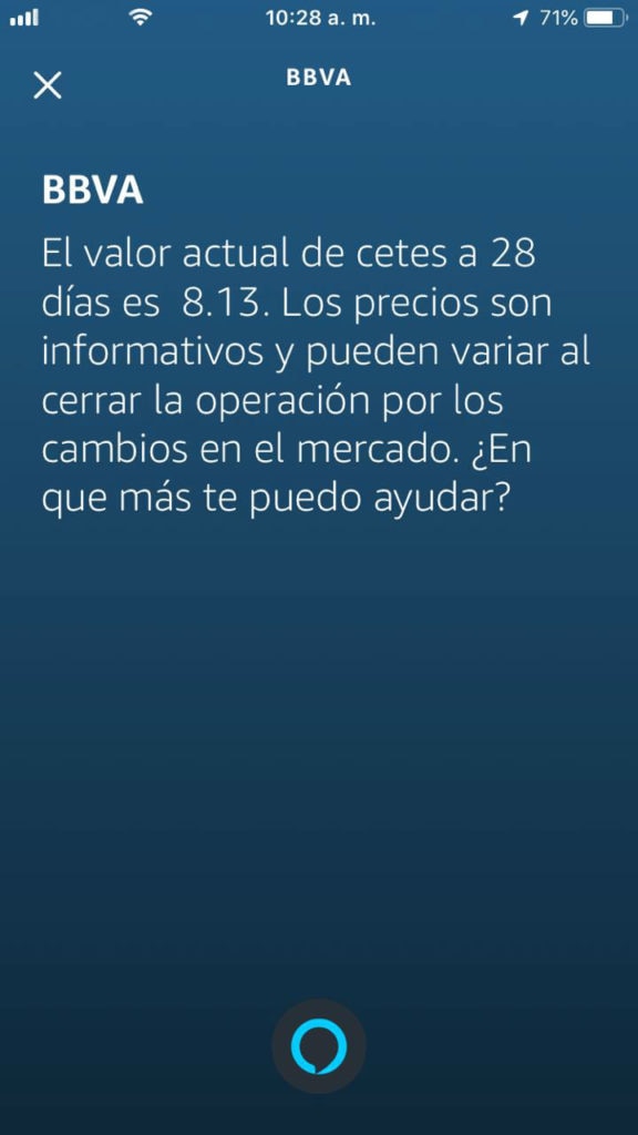 Cinco operaciones que se pueden hacer desde Alexa