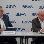 Oscar Cabrera Presidente de BBVA Colombia - Pedro Buitrago Vicepresidente de Client Solutions