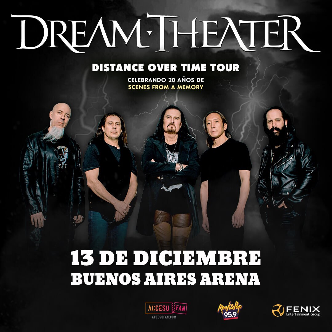 Dream Theater en Argentina