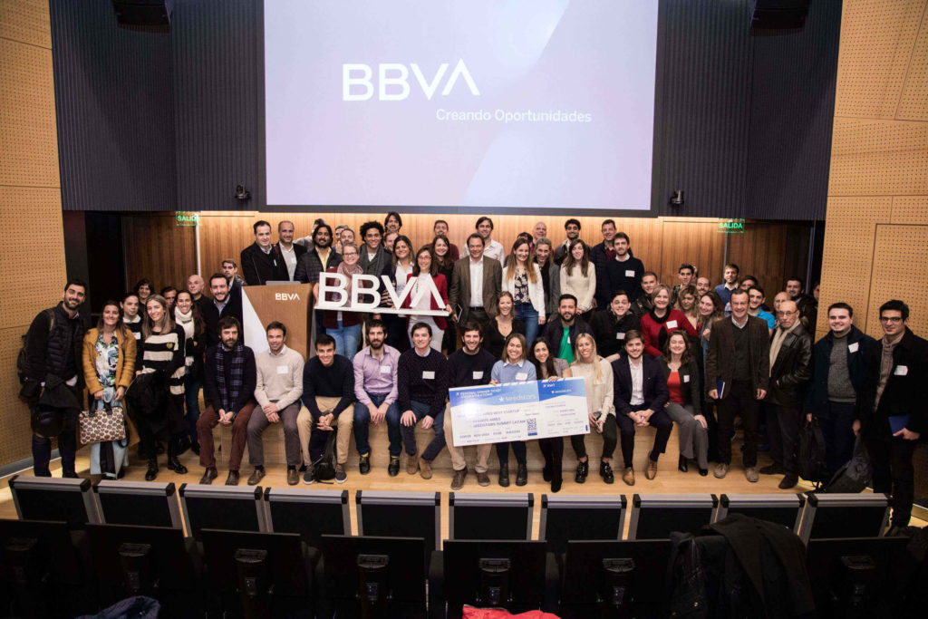 Finalistas de BBVA Open Talent 2019 y Seedstars Argentina. Torre BBVA en Argentina Finalistas de BBVA Open Talent 2019 y Seedstars Argentina