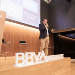 Juan Kindt, director de Desarrollo de Negocio de BBVA en Argentina, en BBVA Open Talent, Torre BBVA, Buenos Aires.