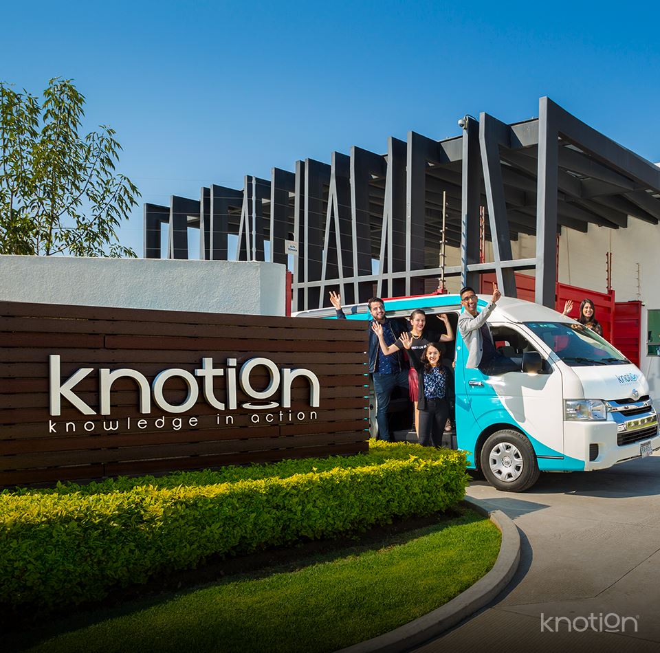 Knotion_BBVA Momentum 2019 Knotion_BBVA Momentum 2019