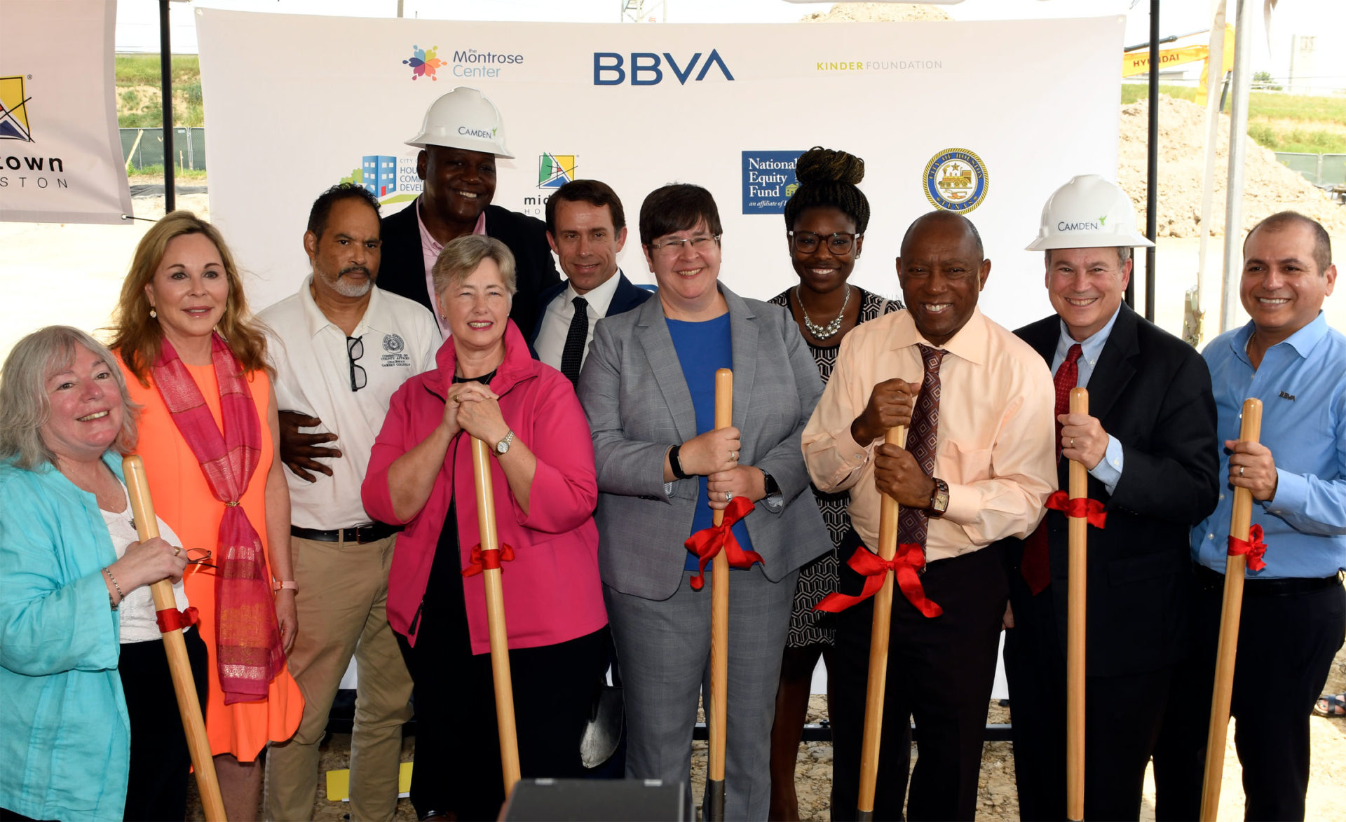 The Montrose Center breaks ground on Law Harrington Senior Living