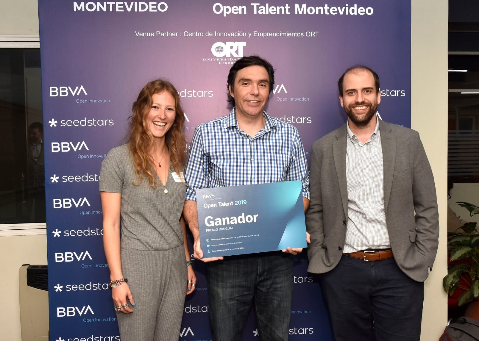 Open Talent Uruguay y sus ganadores 2019 Open Talent Uruguay y sus ganadores 2019