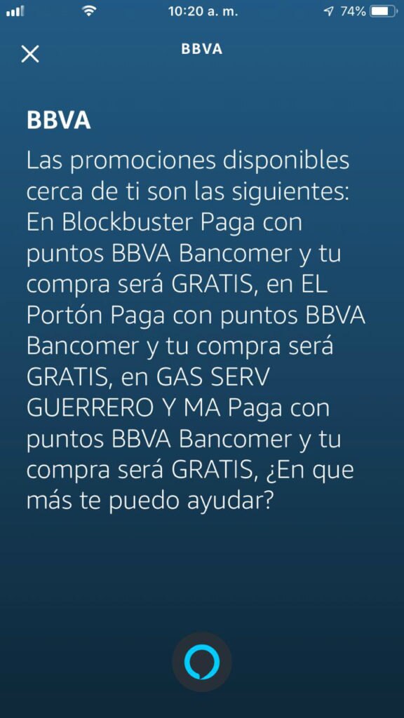 Cinco operaciones que se pueden hacer desde Alexa