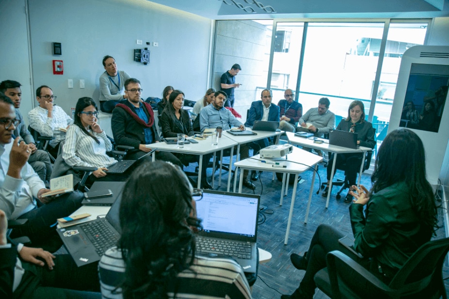 Startups, mentores de BBVA y trabajan en el Google Launchpad para Colombia