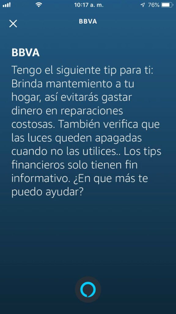 Cinco operaciones que se pueden hacer desde Alexa