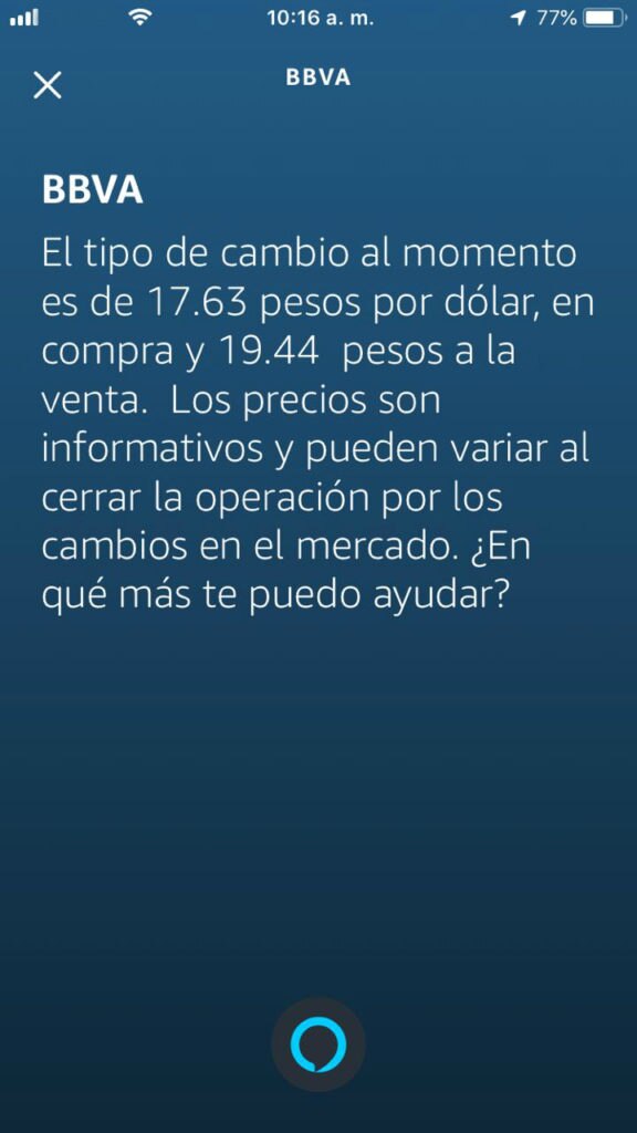 Cinco operaciones bancarias que se pueden hacer desde Alexa